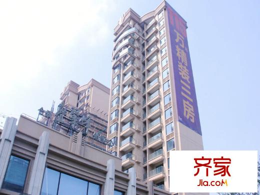 合景叠翠峰外景图