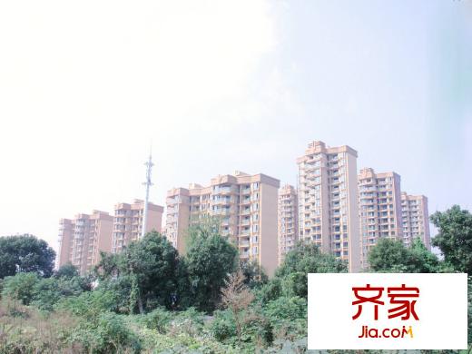 合景叠翠峰外景图