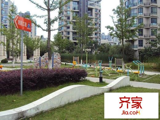 大華錦繡華城第11街區(qū)外景圖 