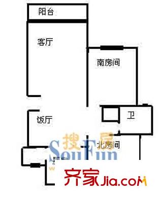 上海 星羅苑 戶型圖