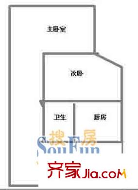 上海 星羅苑 戶型圖