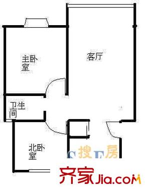 上海 星羅苑 戶型圖
