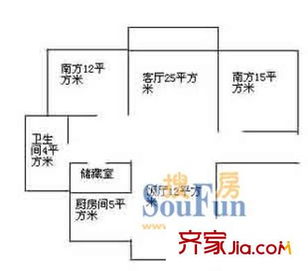 上海 星羅苑 戶型圖