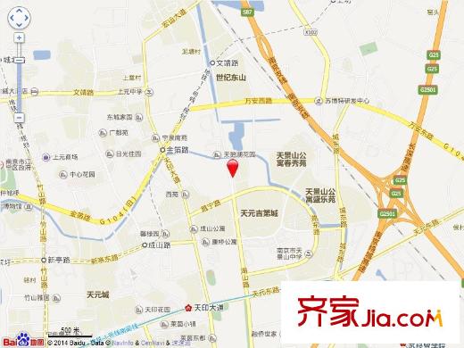 金東城雅居交通圖