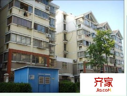 龍溝新苑外景圖 