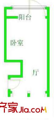 德州二村 戶型圖