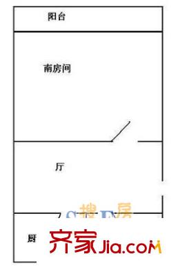 德州二村 戶型圖