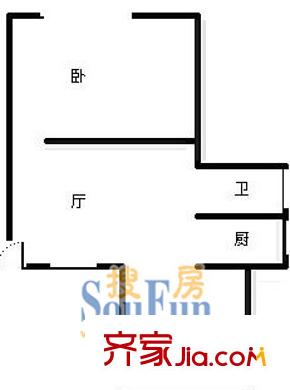 德州二村 戶型圖