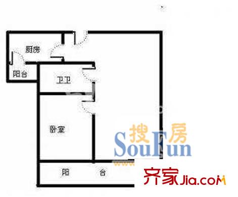 上海 南山大樓 戶型圖