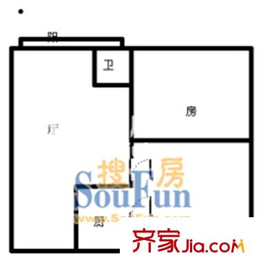 上海 南山大樓 戶型圖