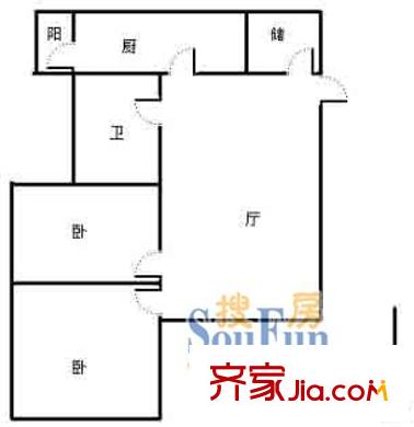 上海 紅柿苑 戶型圖