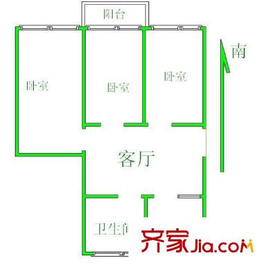上海 蓮溪八村 戶型圖