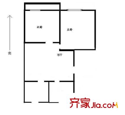 上海 蓮溪八村 戶型圖