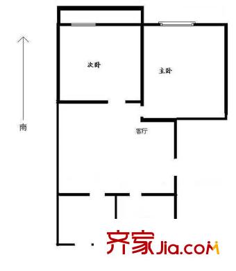 上海 蓮溪八村 戶型圖