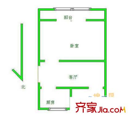上海 蓮溪八村 戶型圖