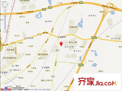 新地雅苑交通圖