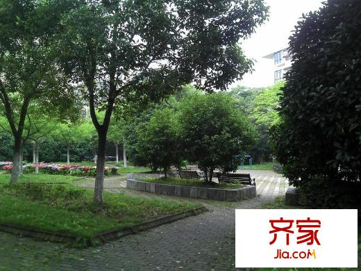 浦發(fā)綠城1960弄小區(qū)外景圖 