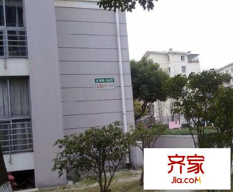 浦發(fā)綠城1960弄小區(qū)外景圖
