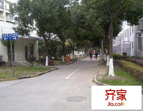 浦發(fā)綠城1960弄小區(qū)外景圖