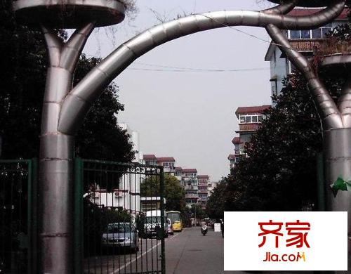 金橋新村一街坊外景圖
