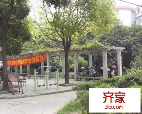 金橋新村一街坊外景圖