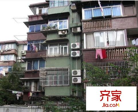 金橋新村一街坊外景圖