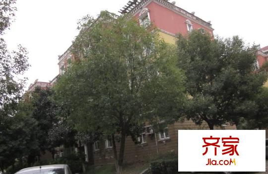 百家湖花園羅馬城外景圖 