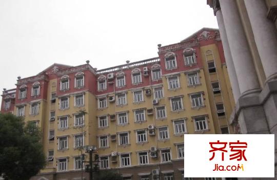 百家湖花園羅馬城外景圖 