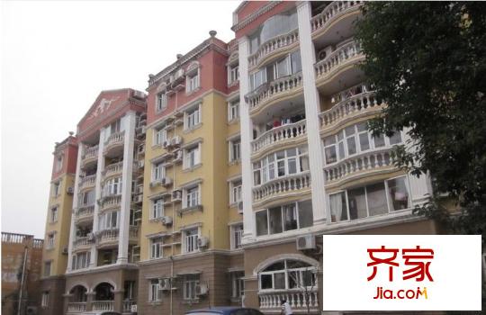 百家湖花園羅馬城外景圖 