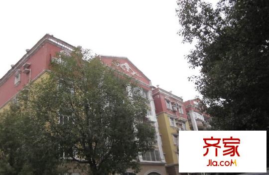 百家湖花園羅馬城外景圖 