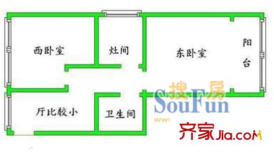 上海 汇山大楼 户型图