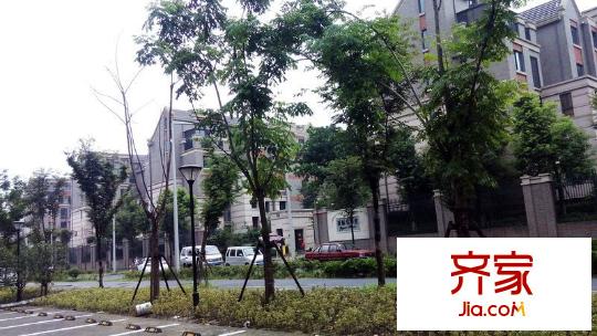 新城忆华里外景图