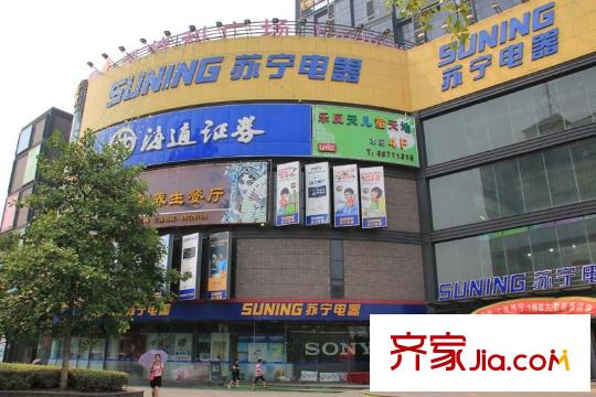 新城忆华里配套图周边配套:苏宁电器