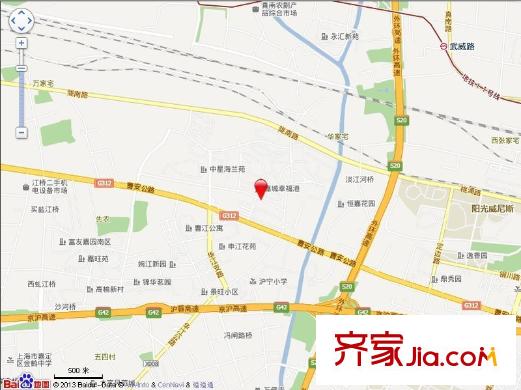 嘉城交通图