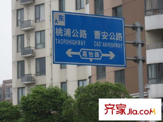嘉城配套图周边道路
