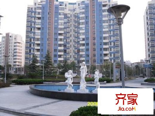 嘉城外景图香槟河畔