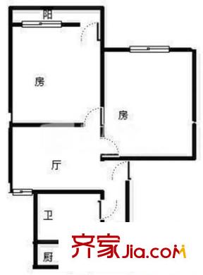 上海 郵電小區(qū) 戶型圖
