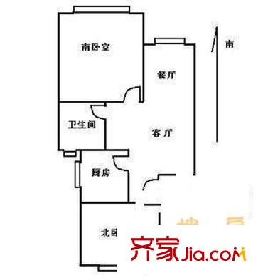 上海 郵電小區(qū) 戶型圖