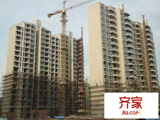 嘉乐东润舒庭外立面(2010.11)