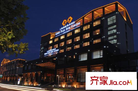 墅外配套圖上?？禈騽P萊酒店