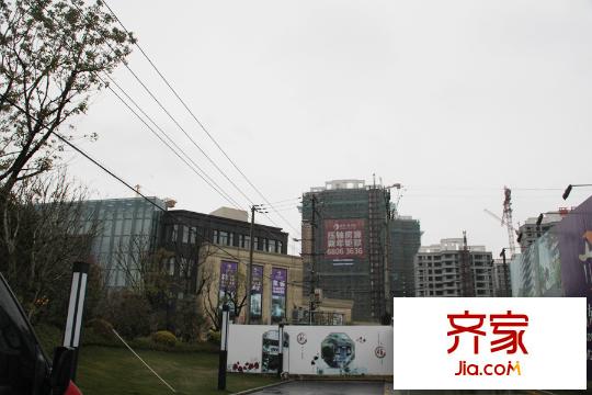浦東頤景園工程進(jìn)度圖（2015.3）