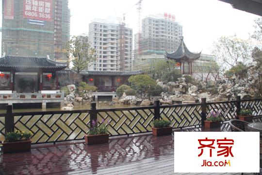 浦東頤景園小區(qū)景觀（2015.3）