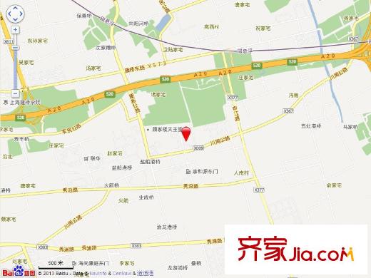 墅外交通圖地圖