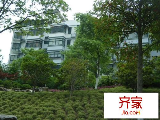 江南清漪園外景圖 