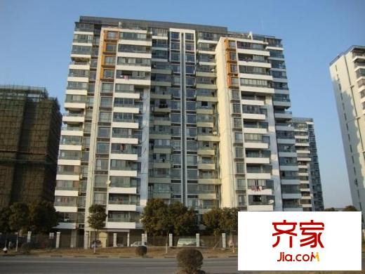 康橋半島秀溪公寓外景圖 