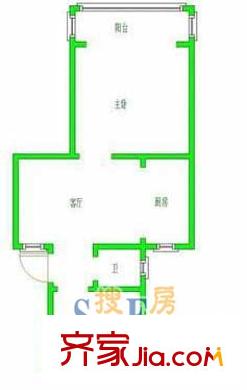 妙境一村 戶型圖