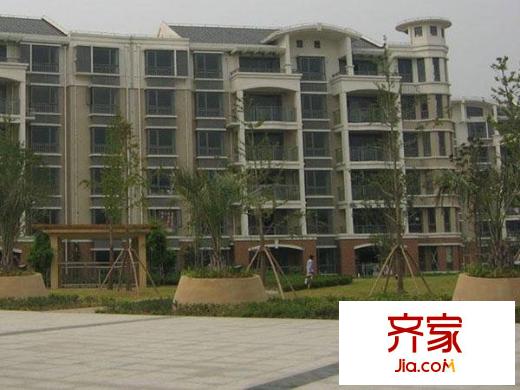 博泰景苑外景图