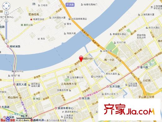 凌三小區(qū)交通圖