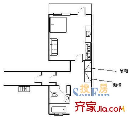 上海 凌三小區(qū) 戶型圖