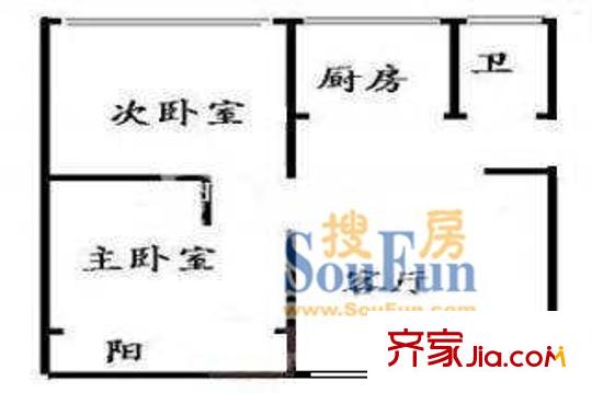 上海 日月星辰 户型图